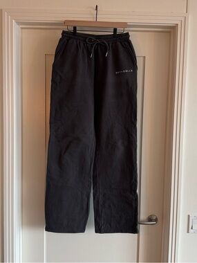 Sky Dolls Extra Tall Charcoal Gray Sweatpants with Drawstring Ankles